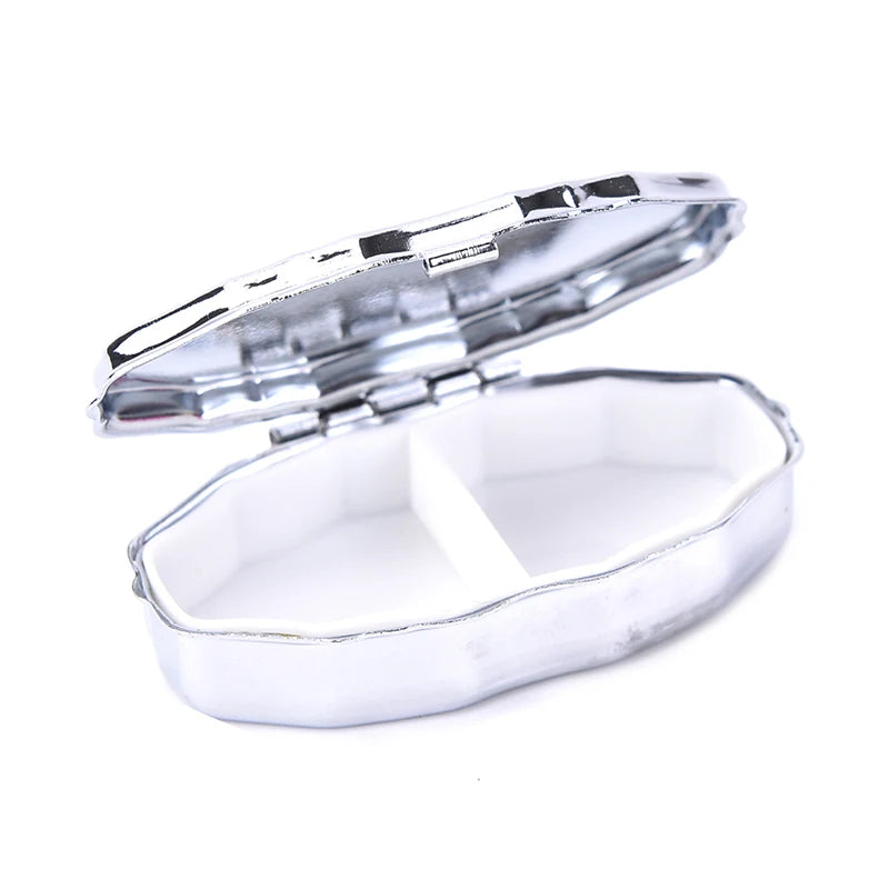 Portable PillBox Medicine Organizer Container Medicine Case Storage Holder,