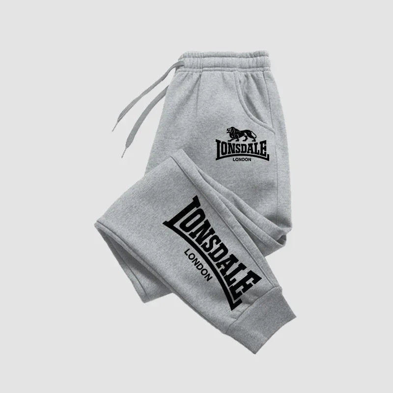 Men Printed Pants EVERLAST Men Women Running Pants Joggers Sweatpant Sport Casual Trousers Fitness Gym Breathable Pants