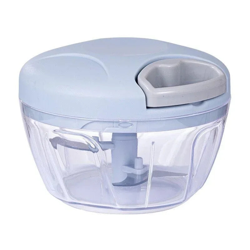 New Crusher Vegetable Onion Cutter Kitchen Cooking Accessories 500/900ML Manual Meat Mincer Garlic Chopper Rotate GarlicPress