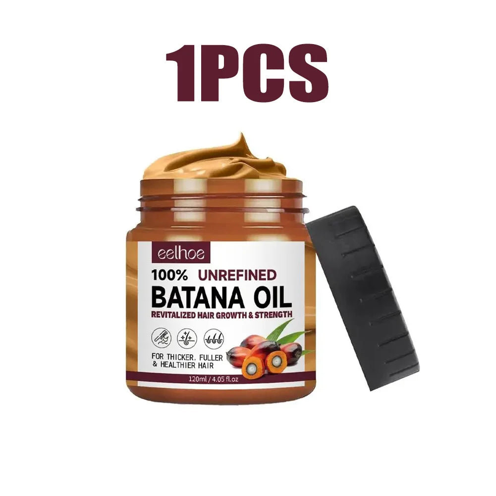 100% Pure Organic Hair Mask Batana Oil Hair Growth Oil Natural Treatment Nourish Reduce Hair Loss Anti-Breakage Hair Conditioner