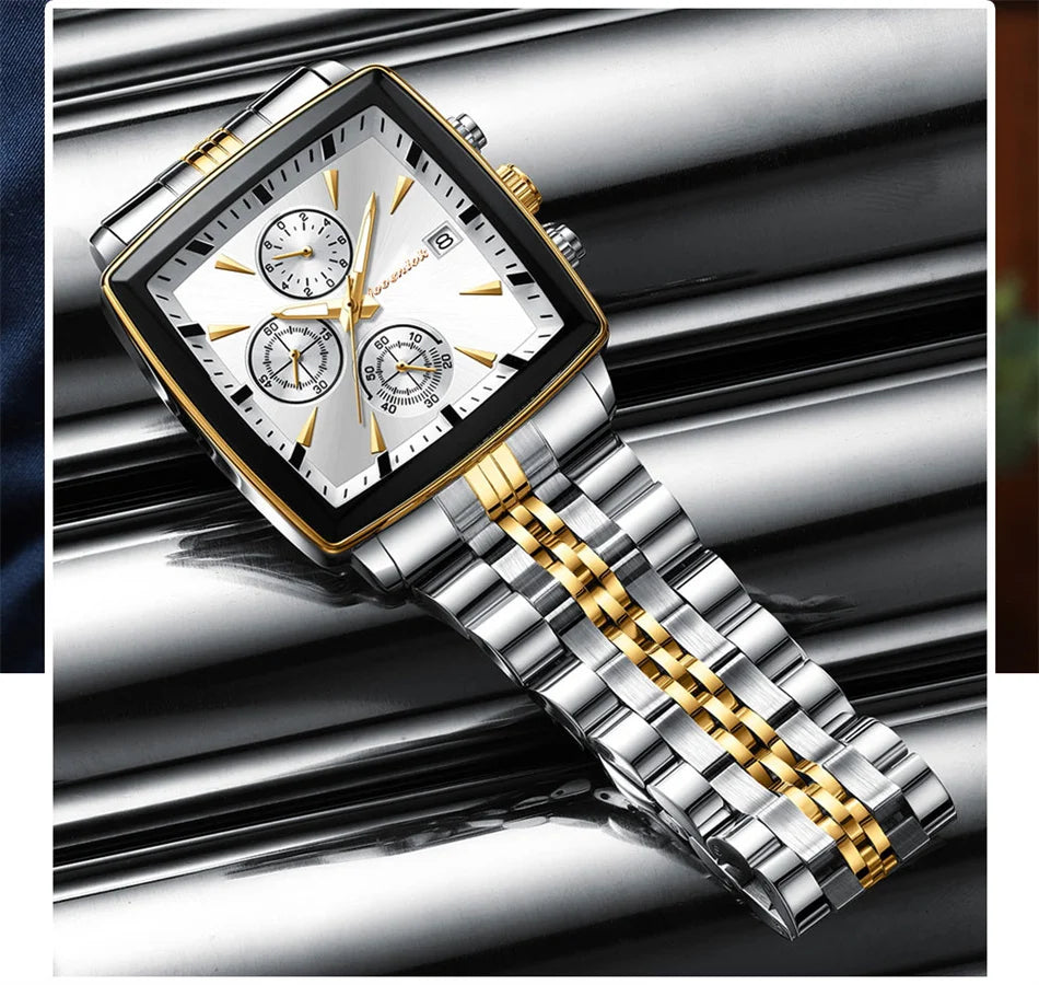 2026 New Watches Top Brand Luxury Waterproof Luminous Digital Quartz Watches Casual Silicone Date Watches for Men Reloj Hombre
