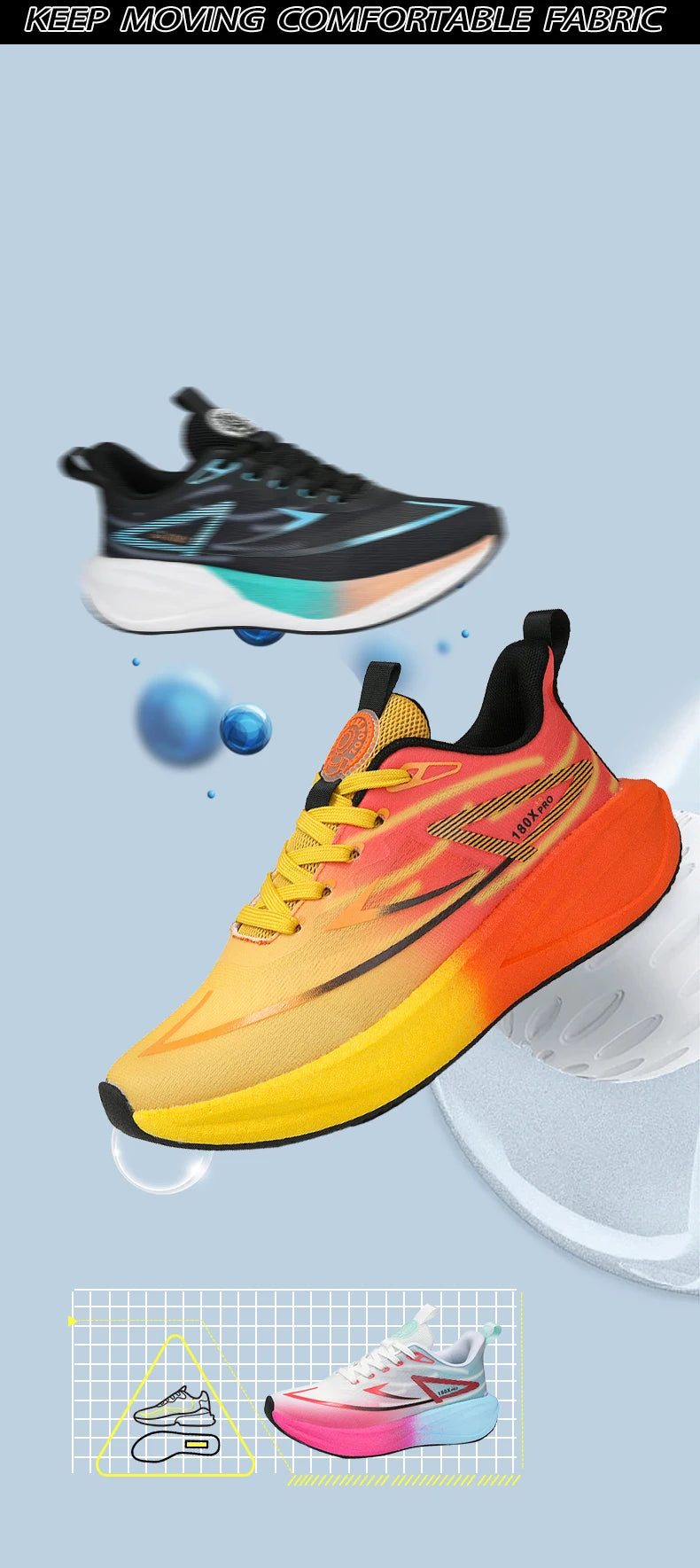 Men's Sneakers Trend Speciality Sports Walking Shoes For Men Carbon Board Women's Running Sneakers Athletic Basketball Shoes Man
