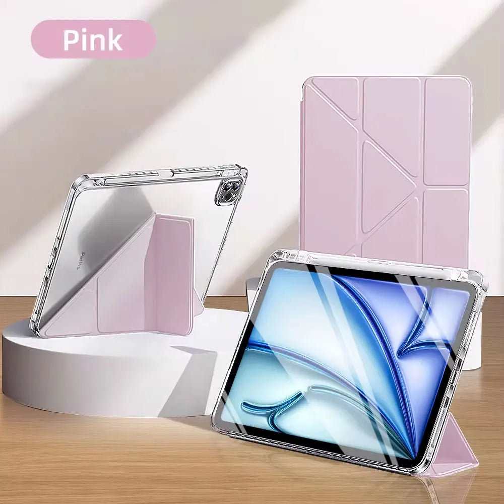 For ipad case a16 11th 10th Generation 7 8 9th Pro11/12.9 Cover Air7 6 4 5 For ipad Pro13/11 M4 M5 Air 13/11 M3 M2 M4 Mini 7/6