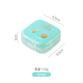 Portable Mini Medicine Organizer Box Daily Three Meals Weekly Seven Days Simple Storage Box for Easy Carry And On-the-Go Use