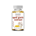 Aged Garlic Extract-odorless, Supports Heart Health, Supports Respiratory and Immune Health, Cleansing and Detoxification