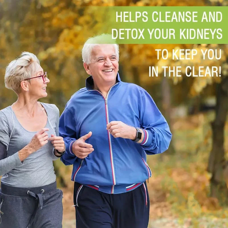 Kidney Health and Bladder Support - Boosts Energy,Supports The Immune System,Cleanses The Kidneys & Bladder - 120 Capsules ﻿