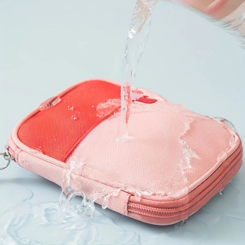 Mini Medicine Organizer Bag Outdoor First Aid Kit Portable Travel Storage Sack Emergency Medical Case Accessories Supplies