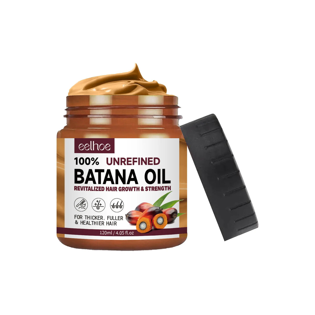 EELHOE Batana Oil Hair Shampoo and Conditioner Anti Frizz Bright Deep Nourish Anti Hair Loss Treatment for Hair Growth Products