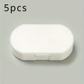 5PC Portable Mini Medicine Box: Keep Your Meds Organized on-the-Go!