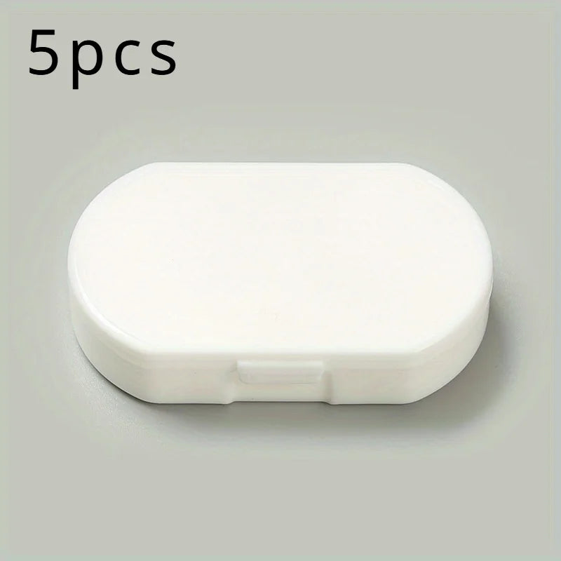 5PC Portable Mini Medicine Box: Keep Your Meds Organized on-the-Go!