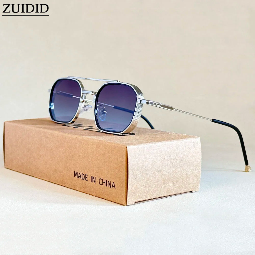 Fashion Square Sunglasses Women Trendy Vintage Glasses Luxury Sunglass Men Dropshipping Lunette Soleil Femme Zonnebrillen Dames