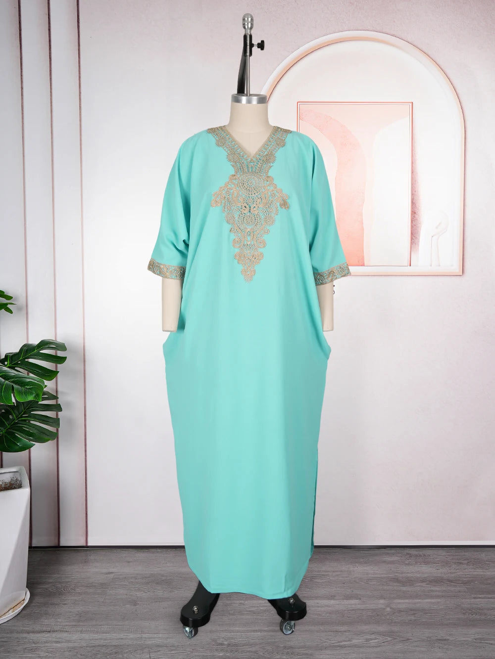 Abayas For Women Dubai African Muslim Fashion Dress Caftan Marocain Evening Party Dresses Satin Boubou Robe Djellaba Femme 2025