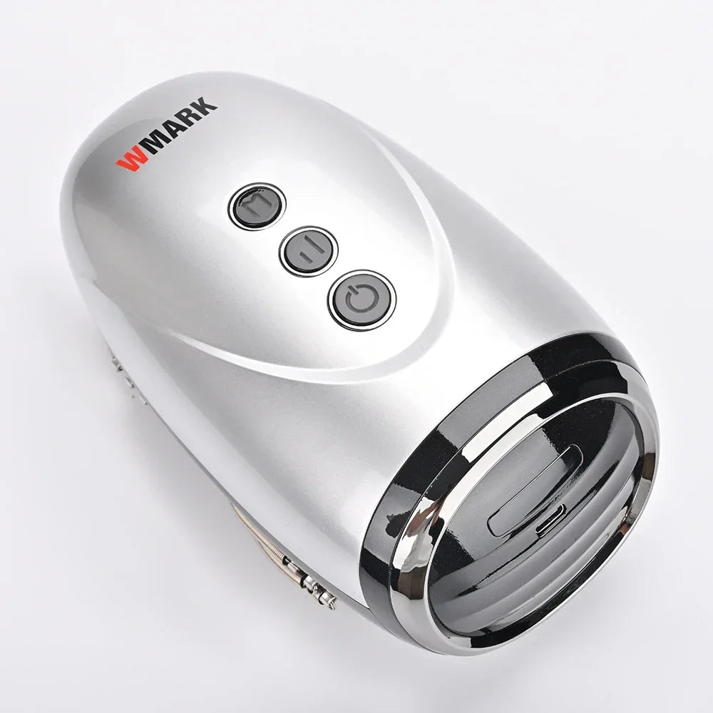 NEW!!!WMARK NG-SM001 Barber Massager Handheld, Cordless Handheld Massager Barber Use, 2600MAH Face Massager Scalp