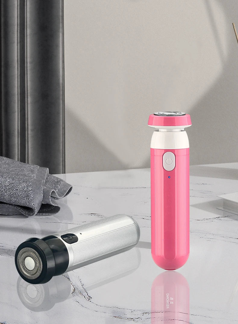 High Speed Fast Charging Portable Electric Shaver For Men And Women Mini Rechargeable Shaver Easy To Dismantle In One Step