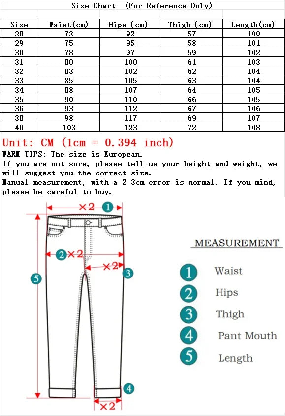 Men Fashion Straight Jeans Men 2025 New Stretch Slim Fit Pants Comfortable Soft Business Denim Trousers Male Brand Clothing
