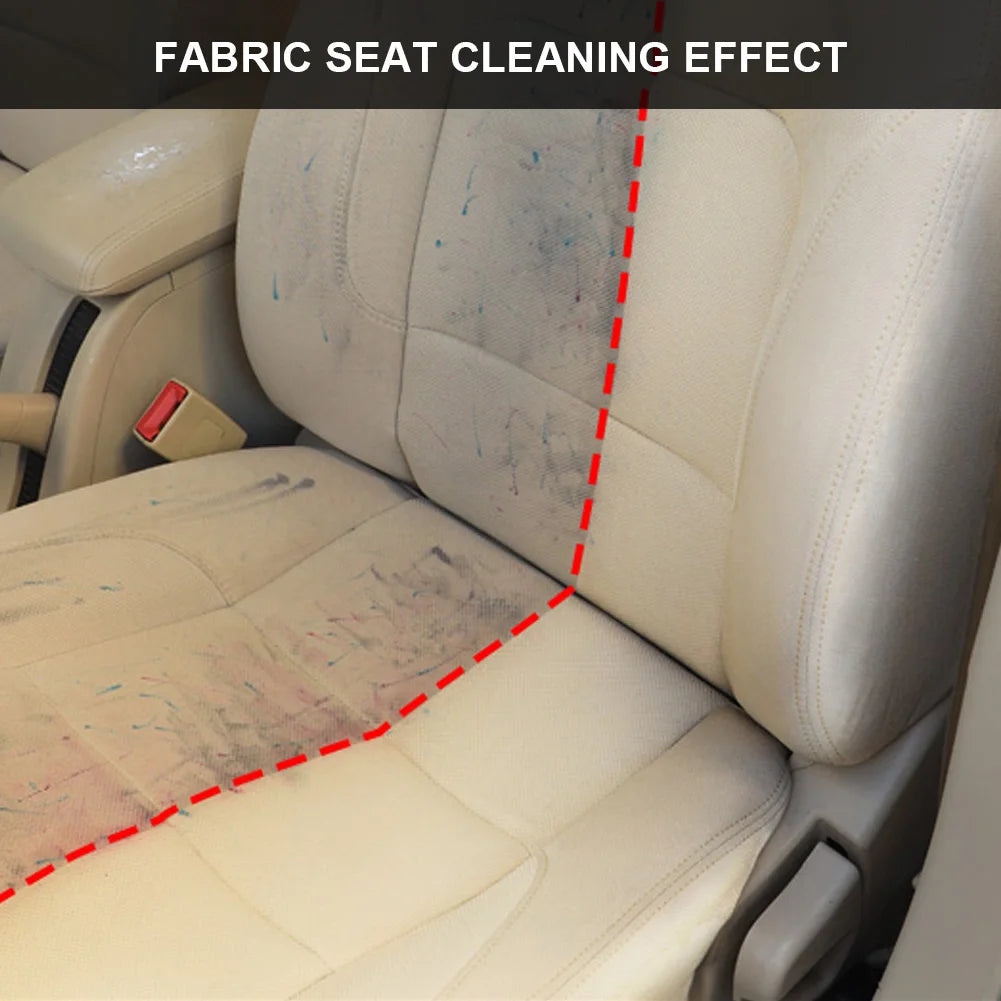 Car Interior Cleaning Agent Car Cleaning Tools Ceiling Cleaner Leather Flannel Woven Fabric Water-free Roof Dash Cleaning Agent