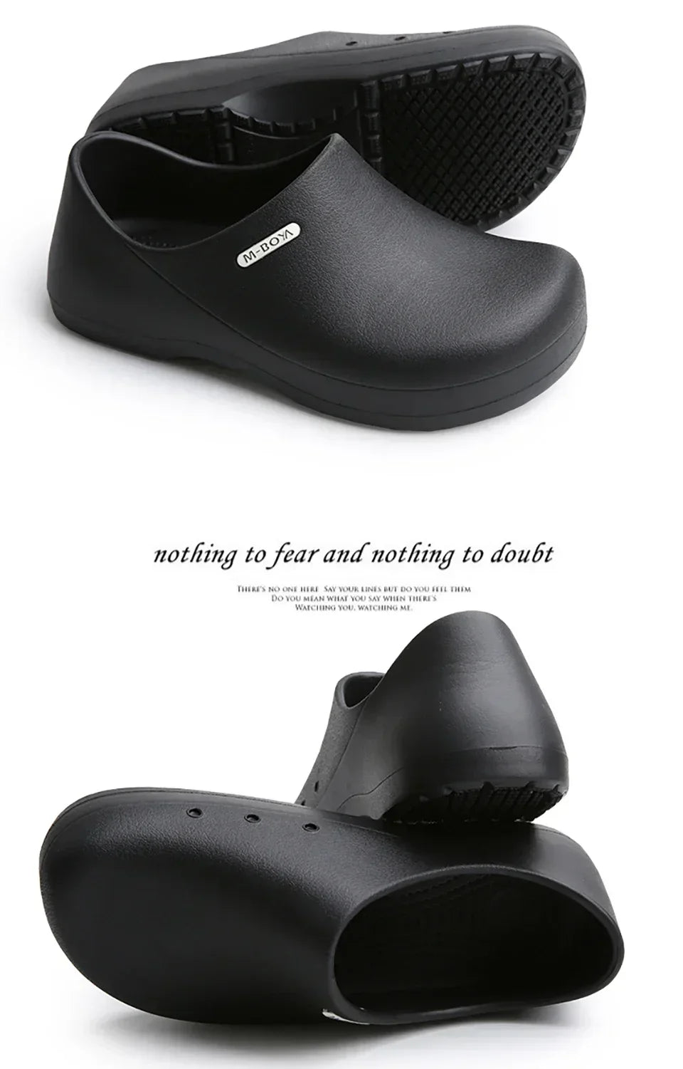 Men Chef Shoes Women Non-slip Waterproof Oil-proof Kitchen  Nurse Shoes Work Cook Shoes Special Dance Shoes Zapatillas Hombre