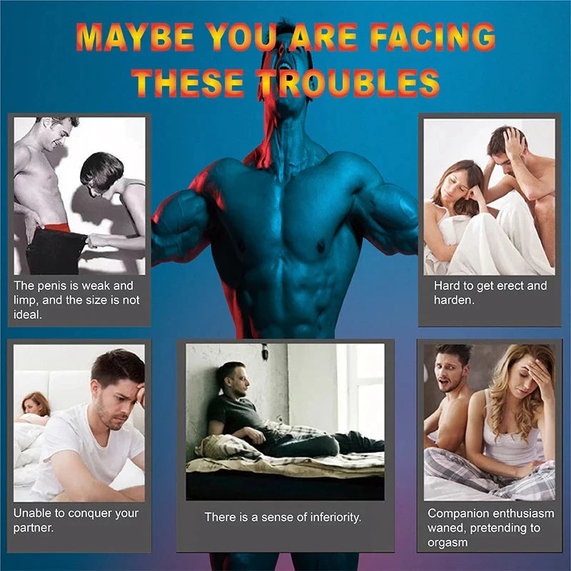 Zinc Tablets - Male Enhancing Supplement - Male healthy Pill - Enhance Energy & Endurance - Booster for Men