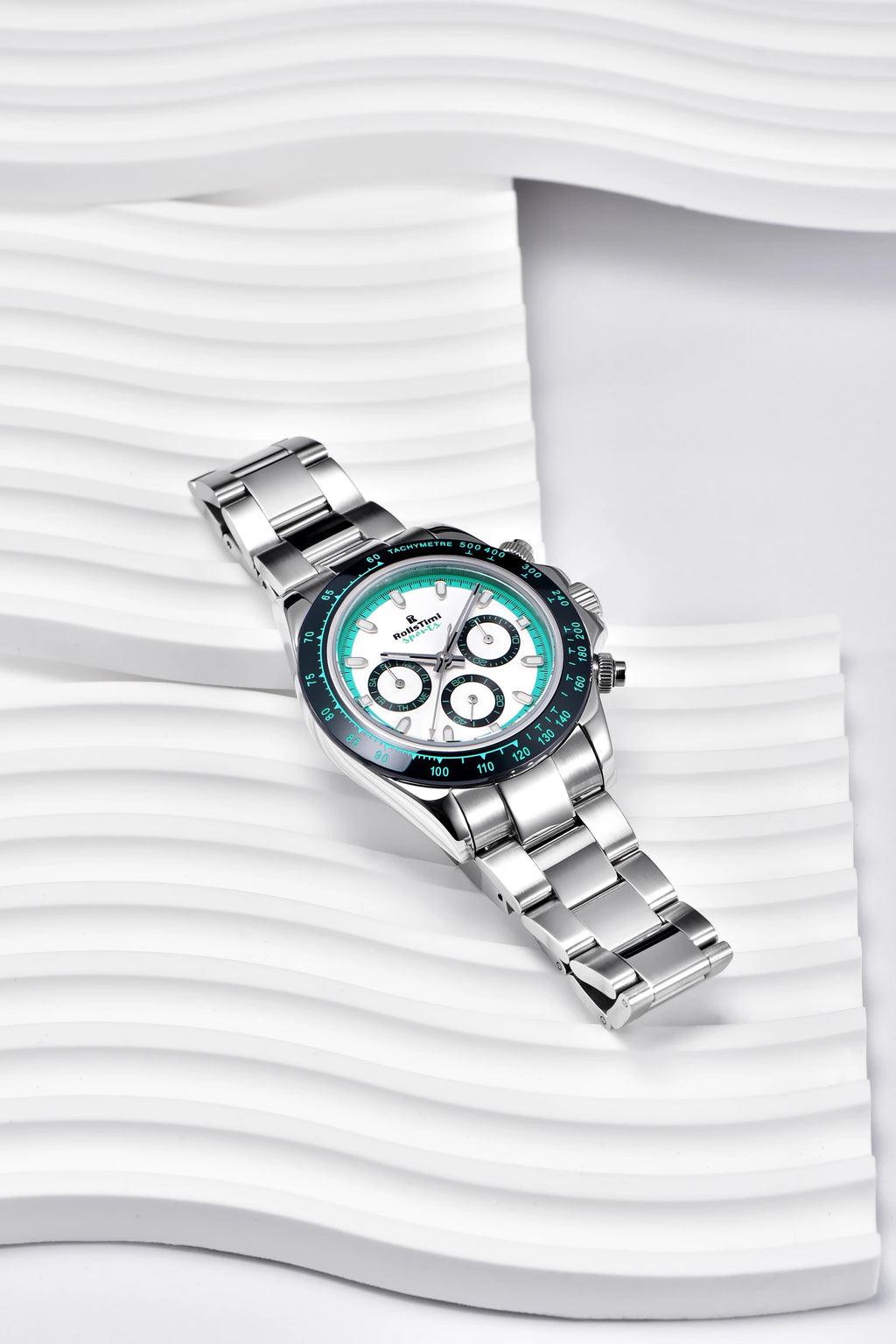 Men's watches top brand luxury mechanical watches men's Rollstimi137 luminous 30 meters waterproof stainless steel men's watches