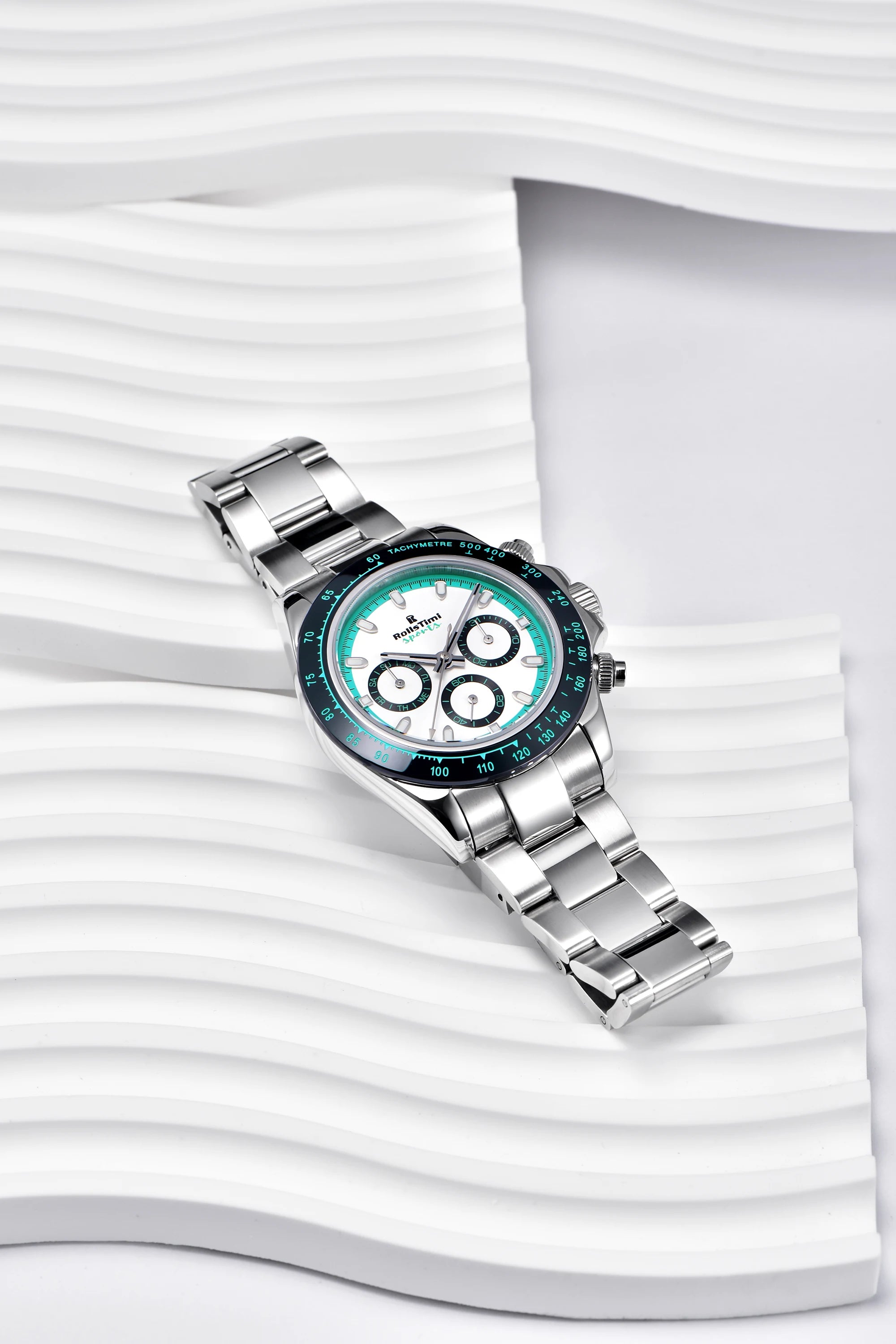 Men's watches top brand luxury mechanical watches men's Rollstimi137 luminous 30 meters waterproof stainless steel men's watches