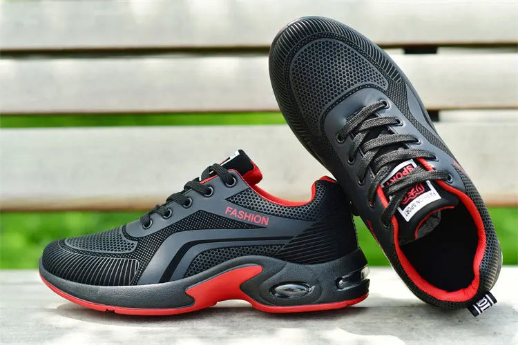 Men's Casual Sneakers New Breathable Sports Shoes Male Spring Fashion Antislip Wear-resisting Running Trainers Outdoor Men Shoes