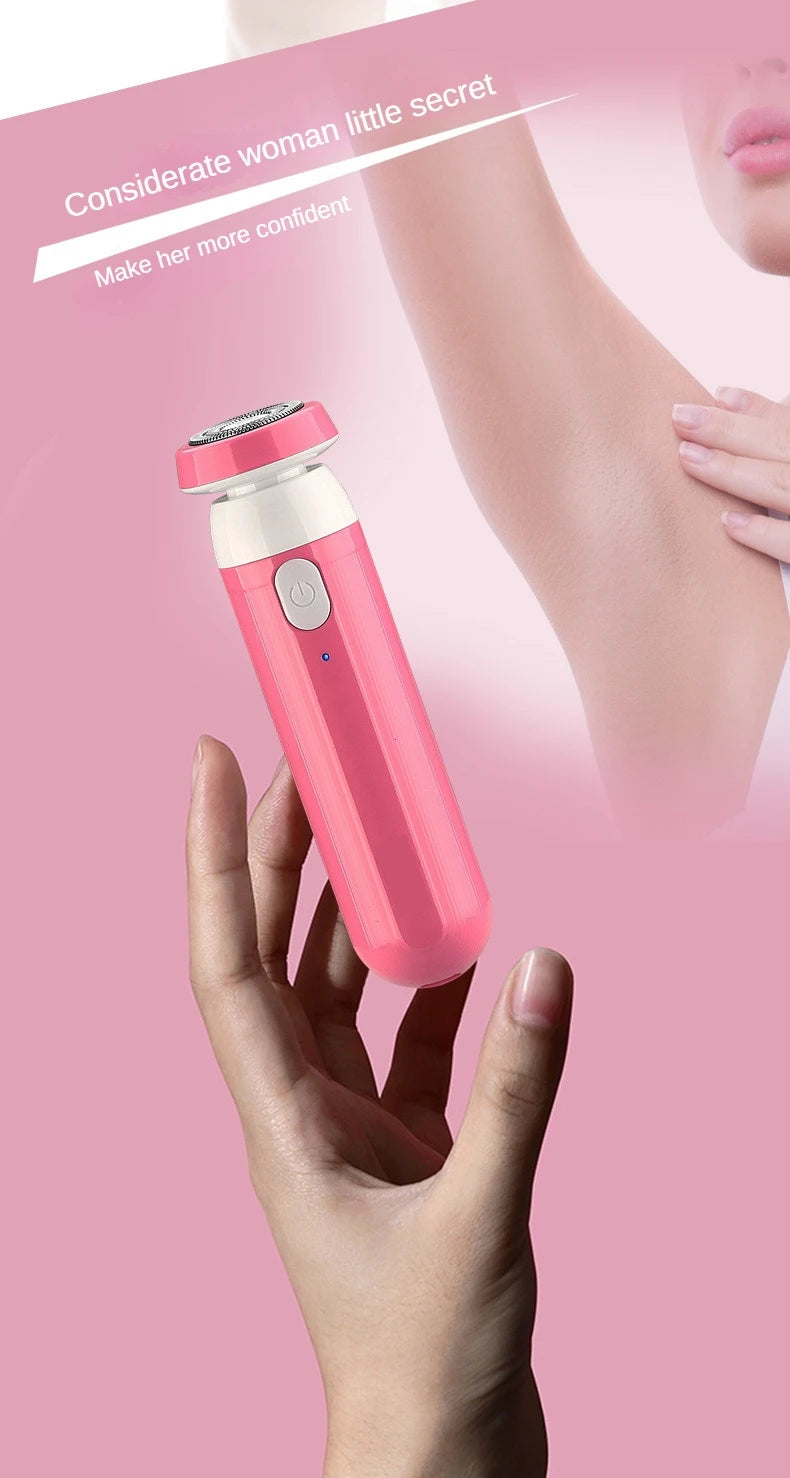 High Speed Fast Charging Portable Electric Shaver For Men And Women Mini Rechargeable Shaver Easy To Dismantle In One Step