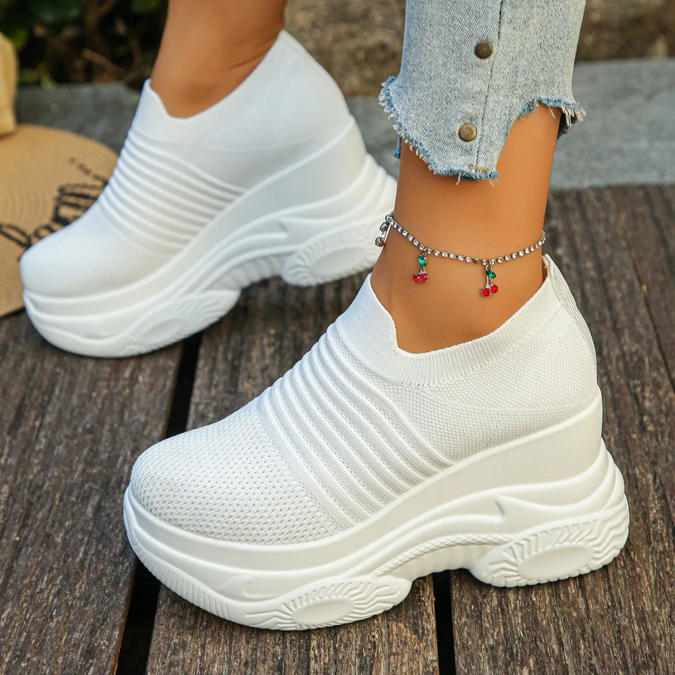 Women Sneakers Comfortable Platform Casual Designer Shoes Women Non-slip Wear-resistant Tennis Sneakers Women Zapatos De Mujer