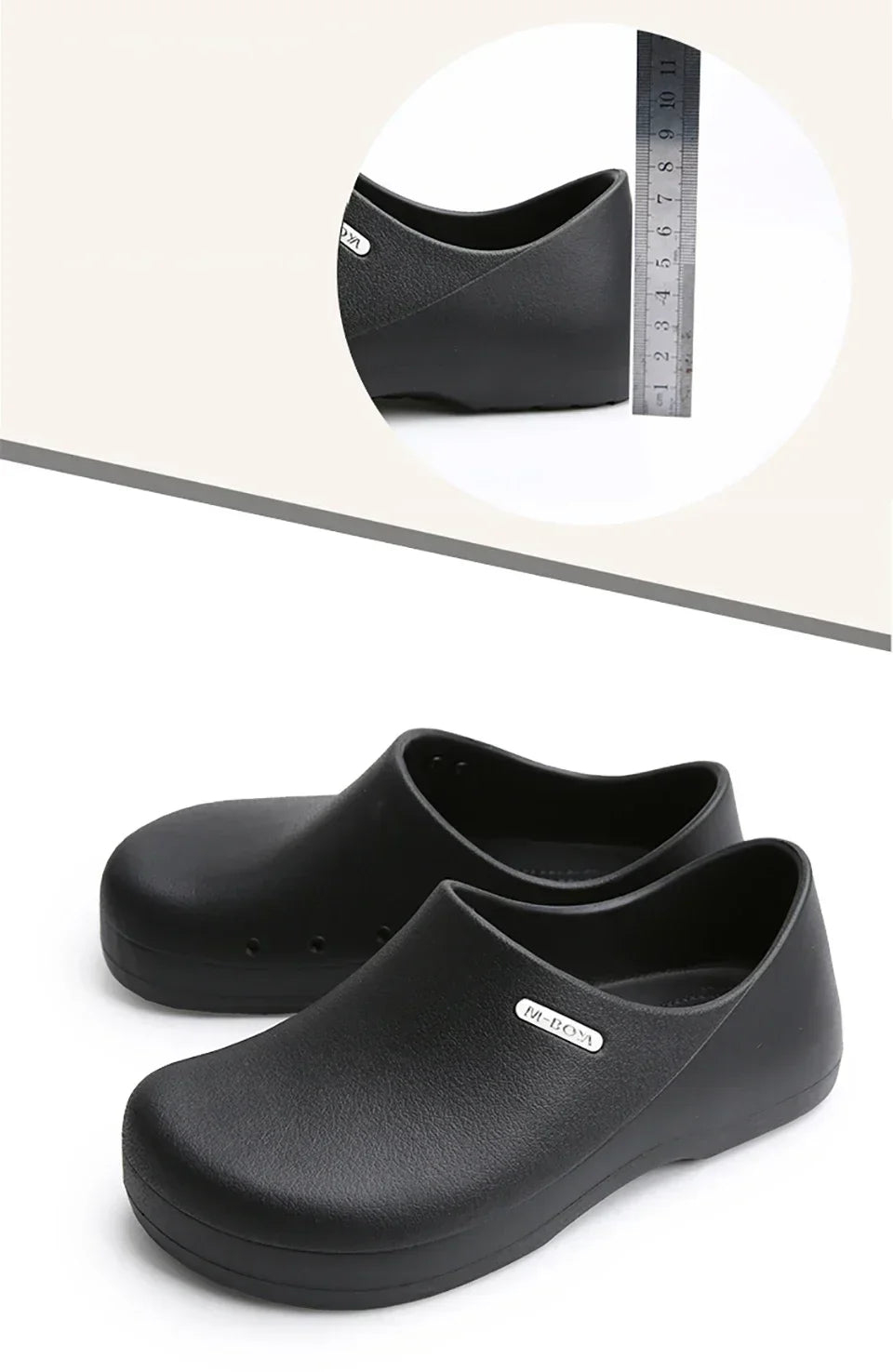 Men Chef Shoes Women Non-slip Waterproof Oil-proof Kitchen  Nurse Shoes Work Cook Shoes Special Dance Shoes Zapatillas Hombre