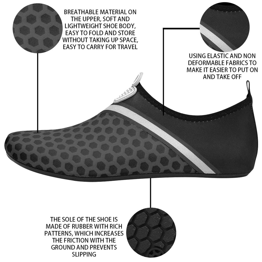 Yoga Shoes Designed For Both Men And Women Lightweight Breathable Fabric Keeps Feet Comfortable Sizes For 36-47
