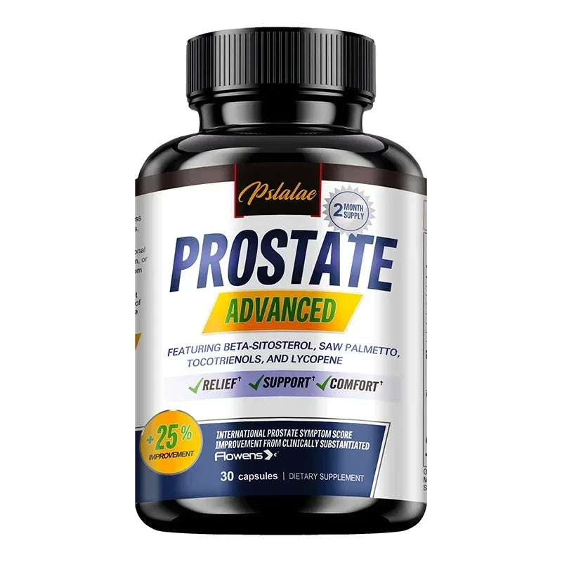 Prostate Health Supplement - Natural Saw Palmetto Extract, Supports Prostate and Hair Health,Improves Immunity