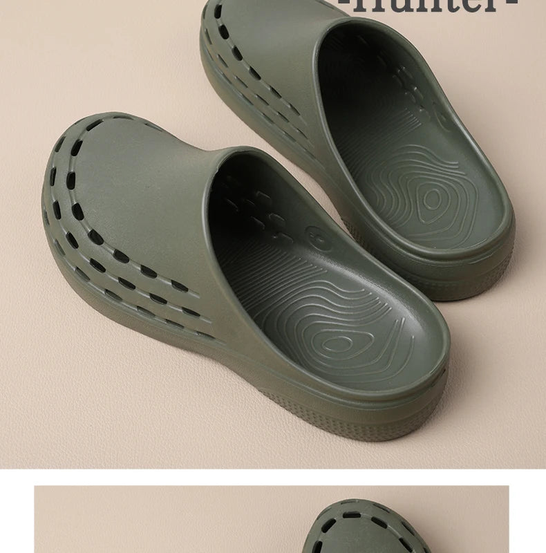 Nursing Scrub Clogs Medical Shoes Comfortable Anti-slip for Professionals Breathable Waterproof Hospital Work Clog X08