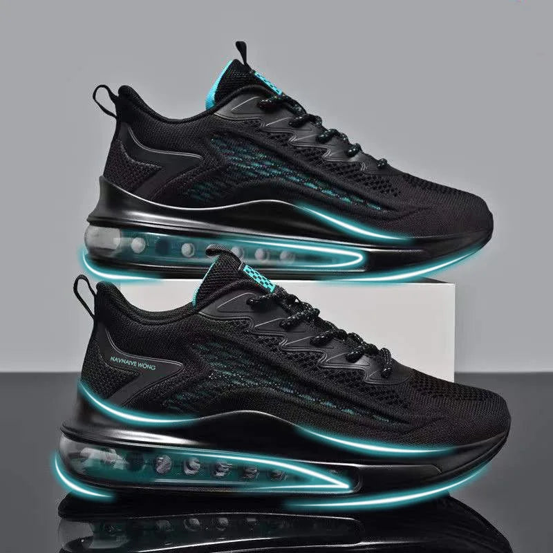 Men's Sneakers 2025 Fashion Non-slip Shock-absorbing Sports Running Shoes Man Lightweight Breathable Training Shoes Tennis Shoes