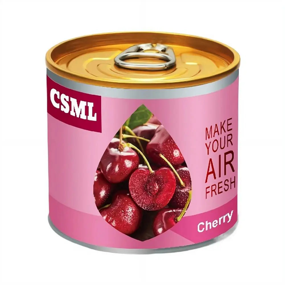 Car Air Freshener Solid Balm Cologne Lemon Odor Eliminator Long-lasting Perfume Scent Ornament Auto Accessoies