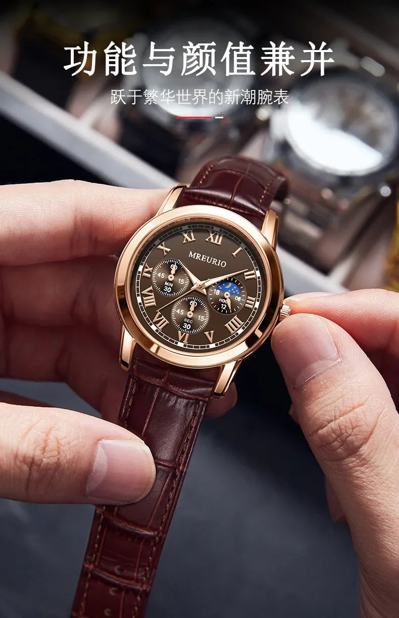 2024 Watches for Men Relojes Para Hombre Luxury Watch Casual Watch Quartz Wristwatches Men Best Gifts Cheap Price Relógio Pulso