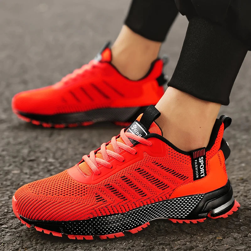 Men's Shoes men Sneakers Mens Shoes Male casual tenis Luxury shoes Trainer Race Breathable Shoes fashion loafers running Shoes
