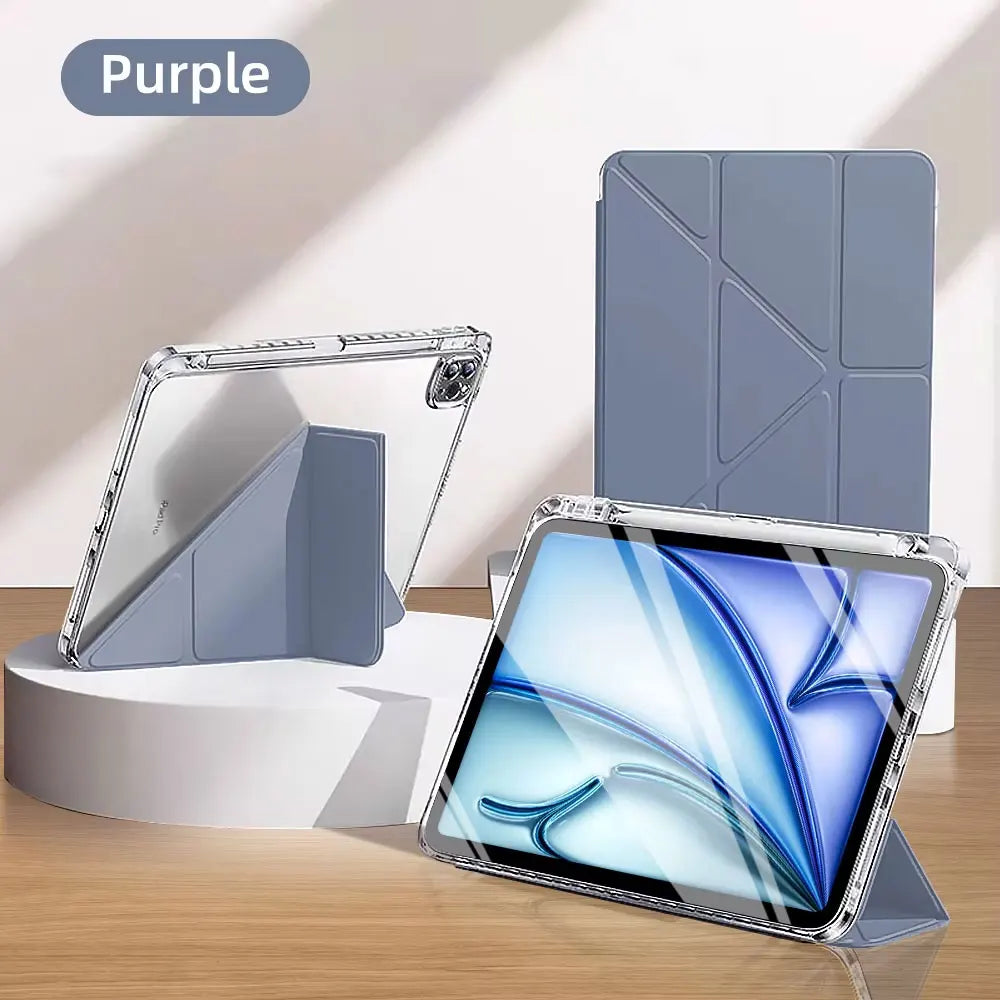 For ipad case a16 11th 10th Generation 7 8 9th Pro11/12.9 Cover Air7 6 4 5 For ipad Pro13/11 M4 M5 Air 13/11 M3 M2 M4 Mini 7/6