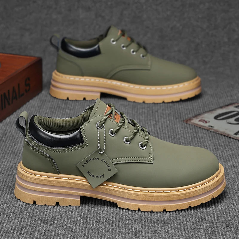 Fashionable Men's Dress Shoes, Suitable for Everyday Wear and Suitable for All Seasons |   Fashionable and Minimalist Design |   Versatile and Stylish Item