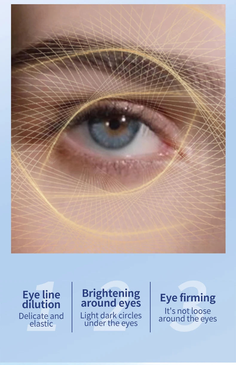Remove Eye Bag Cream Anti Wrinkle Anti Dark Circle Eye Cream Repair Skin Damage Moisturizing Eye Bags Eyes Skin Care