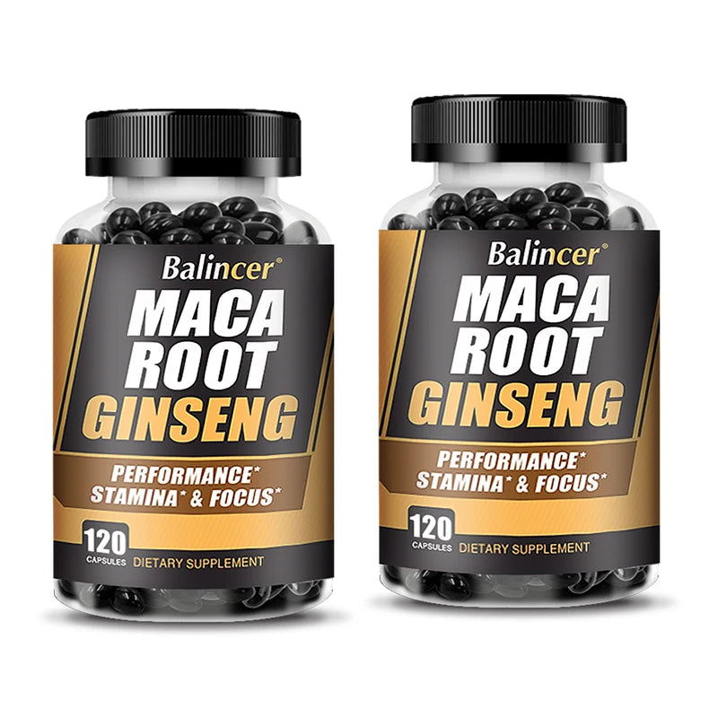 Natural Maca Extract - Aids endurance and strength, mood, performance supplement