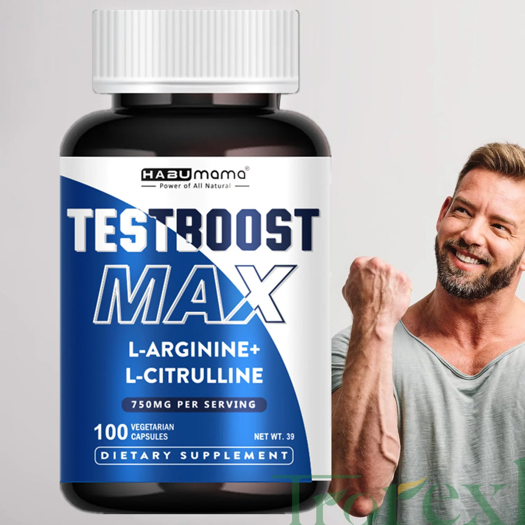 100 Tablets Test Boost Max Enhanced Strength & Firmness for Male Boost Stamina, Performance & Prolonged Results