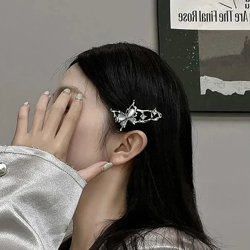 Y2K Butterfly Clip for Women Hair Accessories
