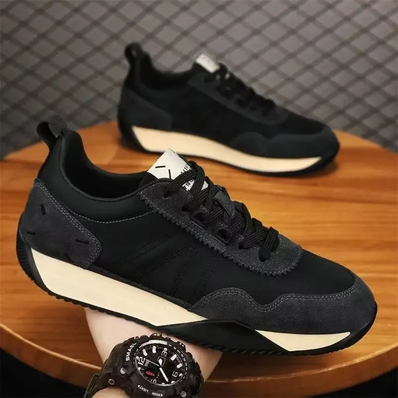 Men's Shoes 2025 Outdoor Soft Soled Running Shoes Fashion Anti Slip Sneakers for Men Summer Breathable Casual Shoes Men Footwear