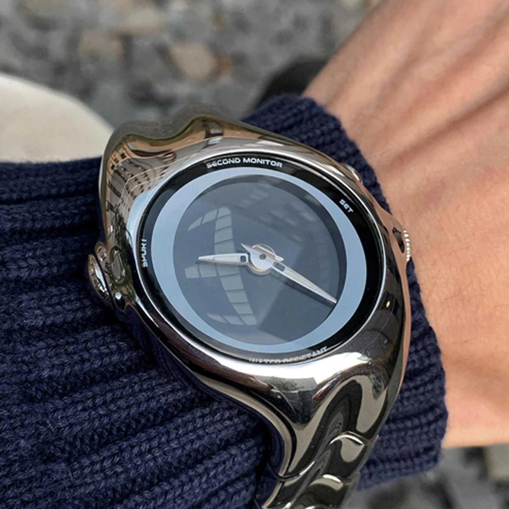 Twisted Watches Digital Watch Men Waterproof Quartz Wristwatches Male Clock Relogio Masculino Drop Shipping часы мужские наручны