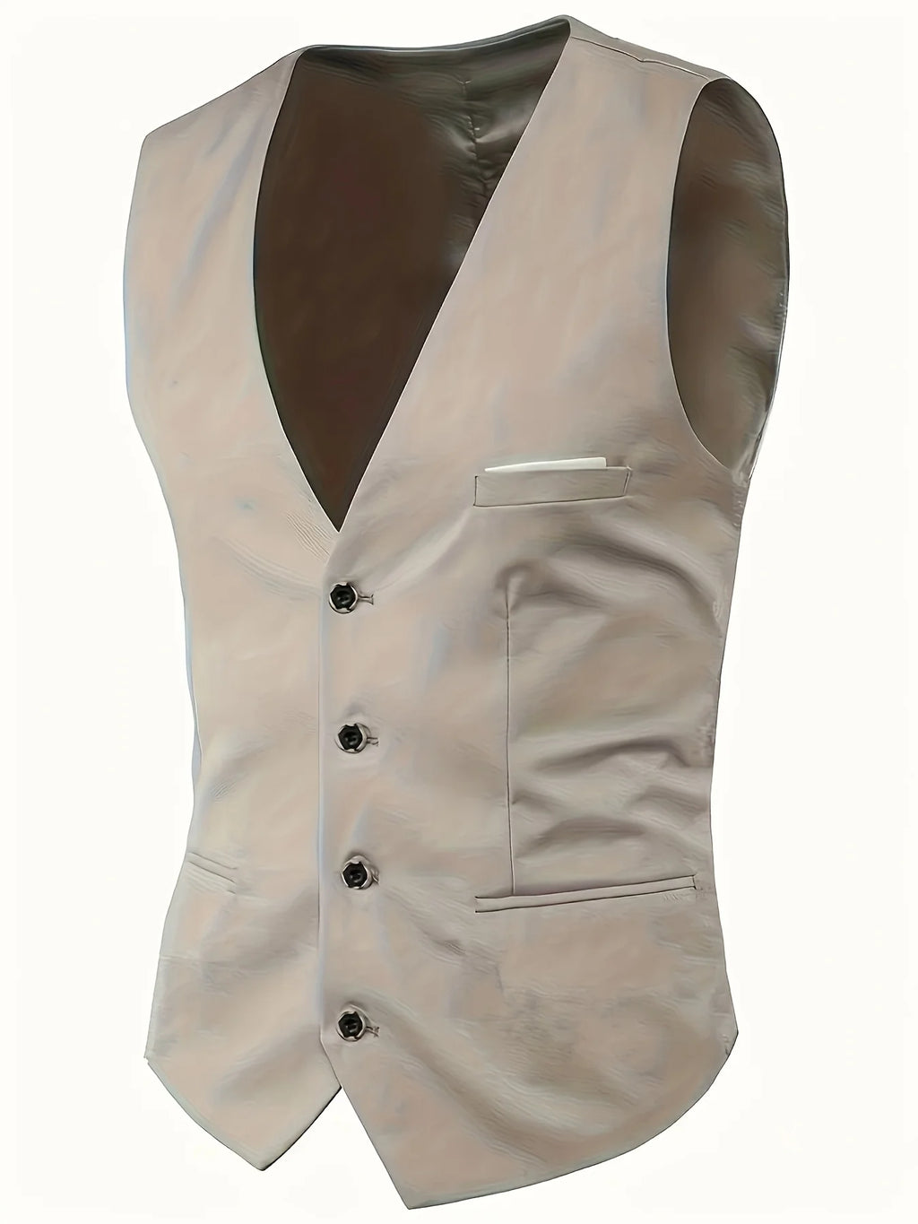 Men's 3-piece suit, green fruit collar, large suit, suit pants, formal tie, wedding dress, vest, work uniform, holiday gift.