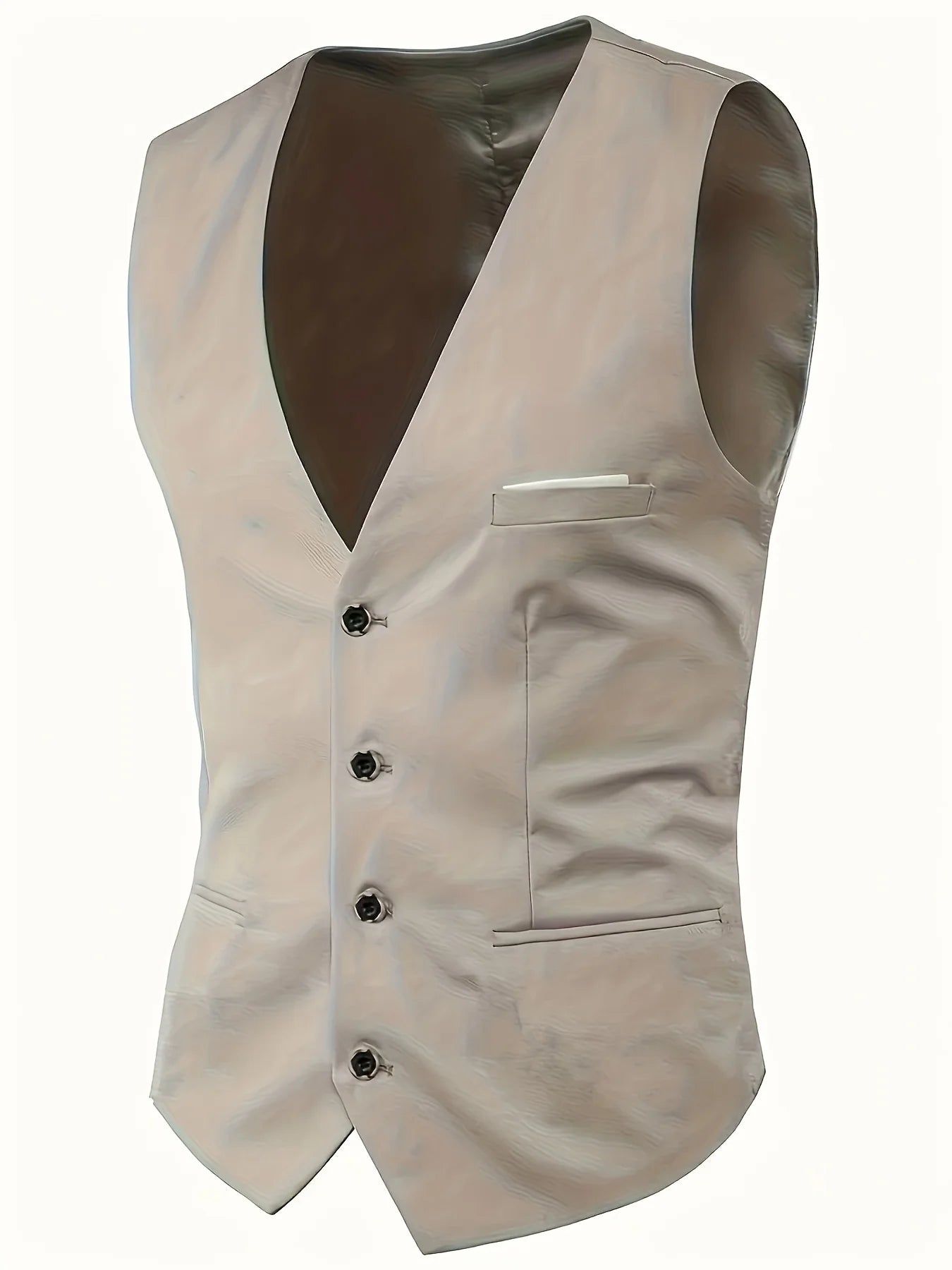 Men's 3-piece suit, green fruit collar, large suit, suit pants, formal tie, wedding dress, vest, work uniform, holiday gift.