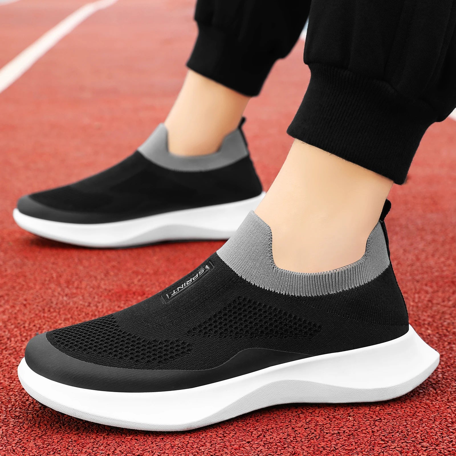 Man shoes casual sneakers Men's casual loafers featuring stylish soft soles that are comfortable to wear men's summer shoes