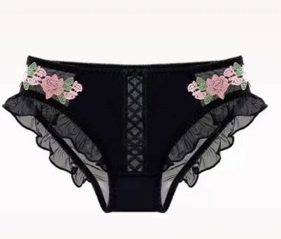 MOYISU London Anime Bralette - Delicate Wireless Bra for Set Teens, Japanese Summer Lingerie Small Bust Close-Fit Subtle Allure