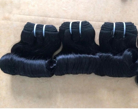 Premium Natural Color Human Hair Egg Curly Weav Bundle Soft and Bouncy Brazilian Virgin Remy Women's Trendy Hairstyling Needs