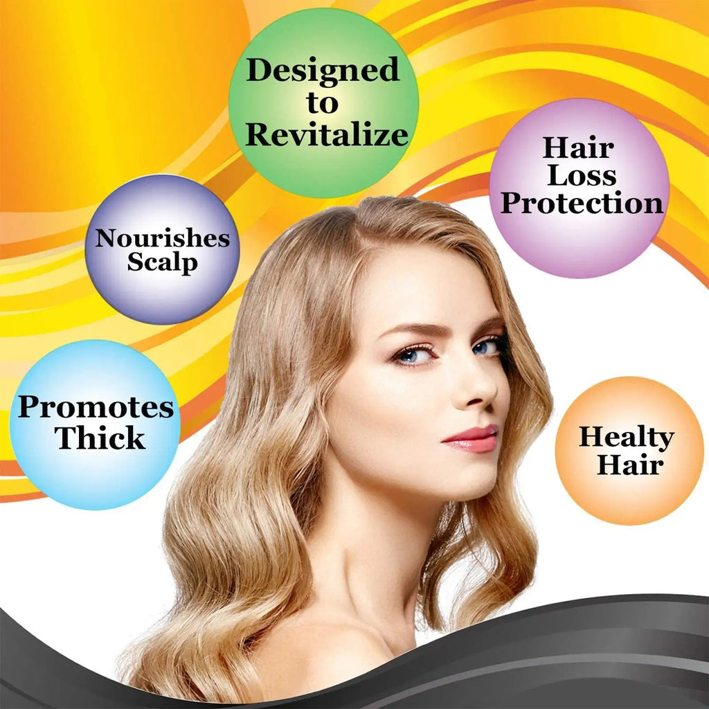 Hair Thickening Care Products Scalp Repair Hair Thicken Conditioner Beard Thickening Care Oil Serum Professional Hair Care
