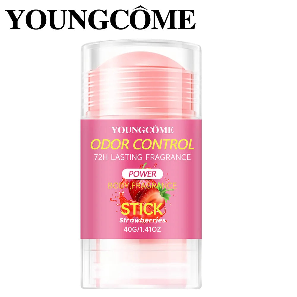 Odor Control 72h Lasting Fragrance Body Odor Remove Cream Removal Armpit Refreshing Antiperspirant Lasting Aroma Deodorant